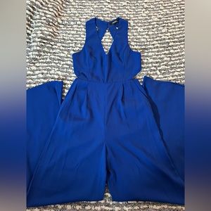 Lulu’s Royal Blue jumpsuit